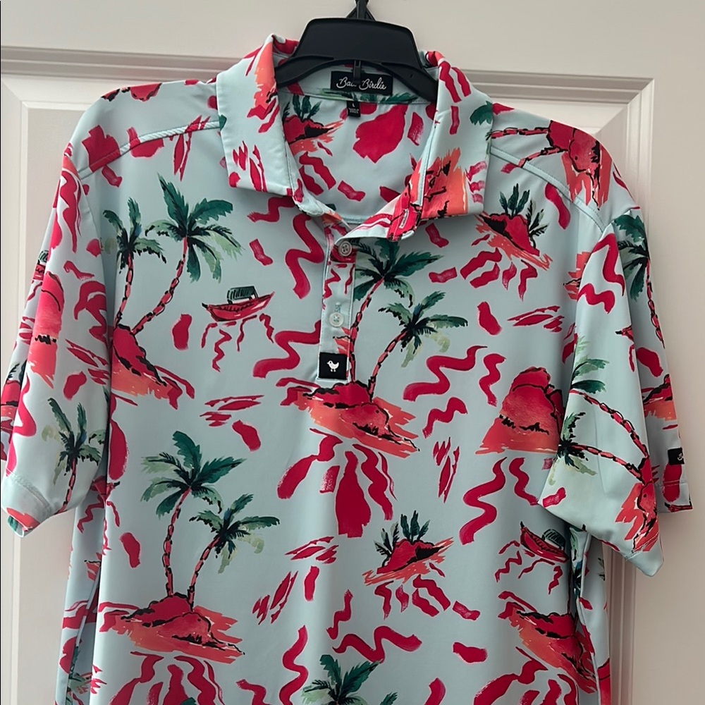 Bad Birdie Polo Shirt